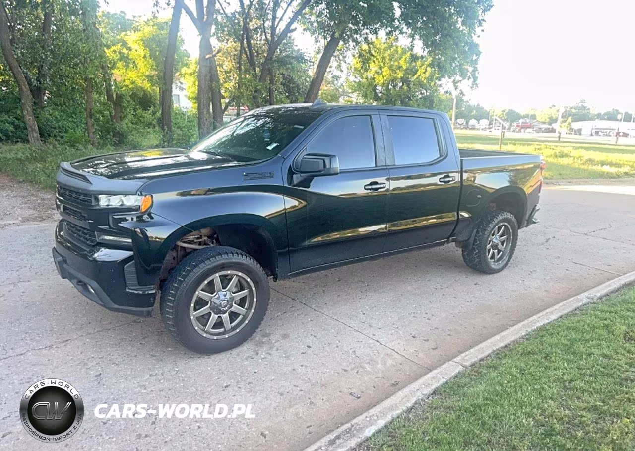 2020 Chevrolet Silverado K1500 Rst VIN:3GCUYEED9LG422061 - 2