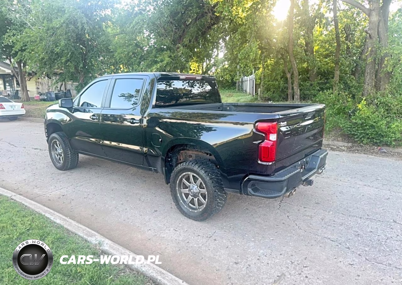 2020 Chevrolet Silverado K1500 Rst VIN:3GCUYEED9LG422061 - 3
