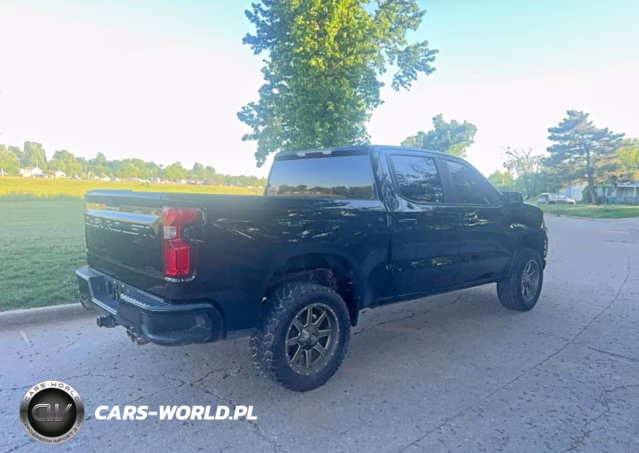 2020 Chevrolet Silverado K1500 Rst VIN:3GCUYEED9LG422061 - 4