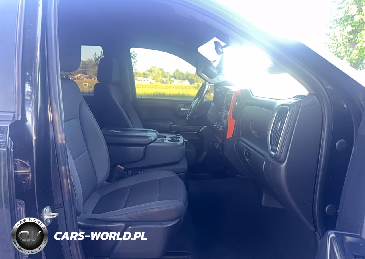 2020 Chevrolet Silverado K1500 Rst VIN:3GCUYEED9LG422061 - 5