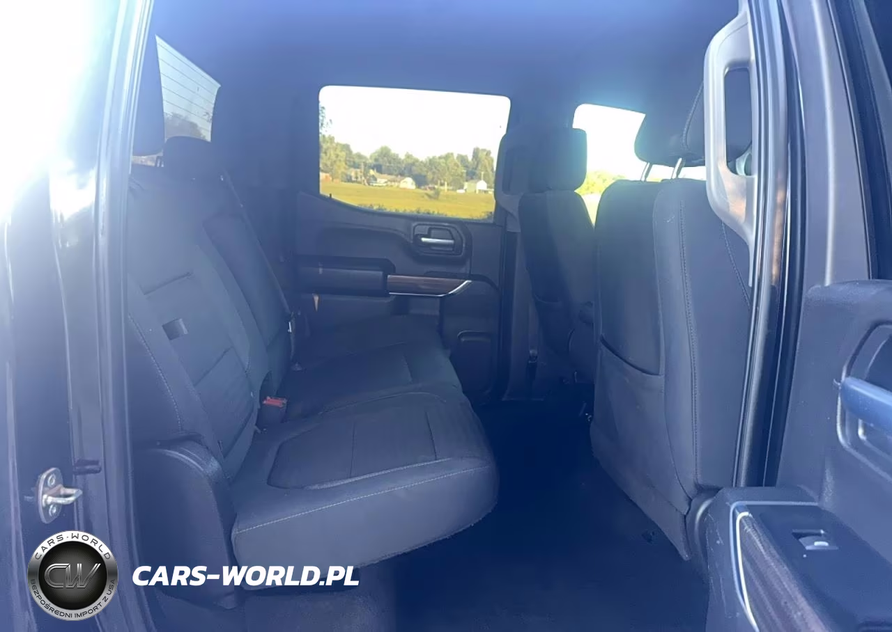 2020 Chevrolet Silverado K1500 Rst VIN:3GCUYEED9LG422061 - 6