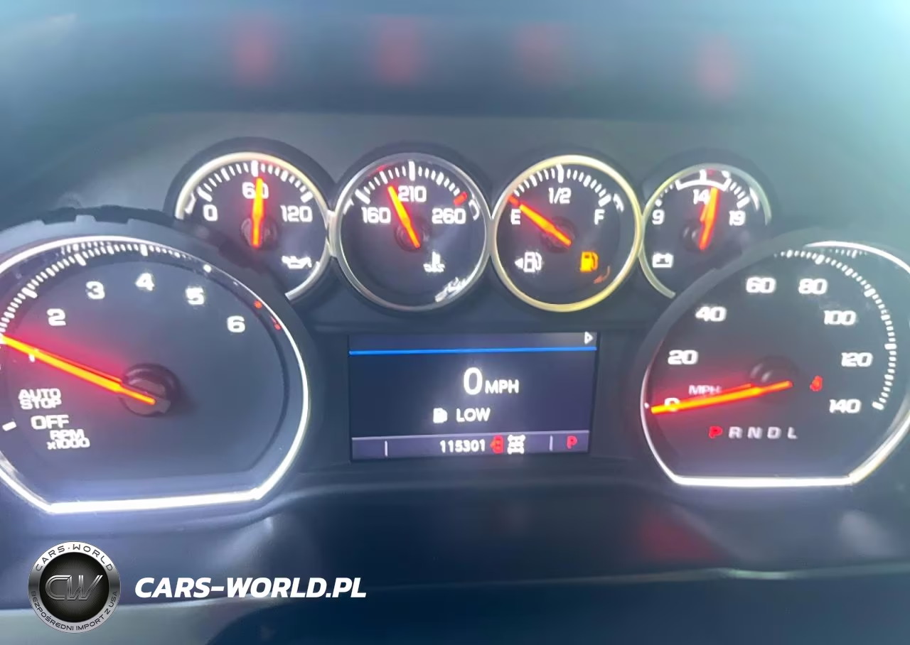 2020 Chevrolet Silverado K1500 Rst VIN:3GCUYEED9LG422061 - 8