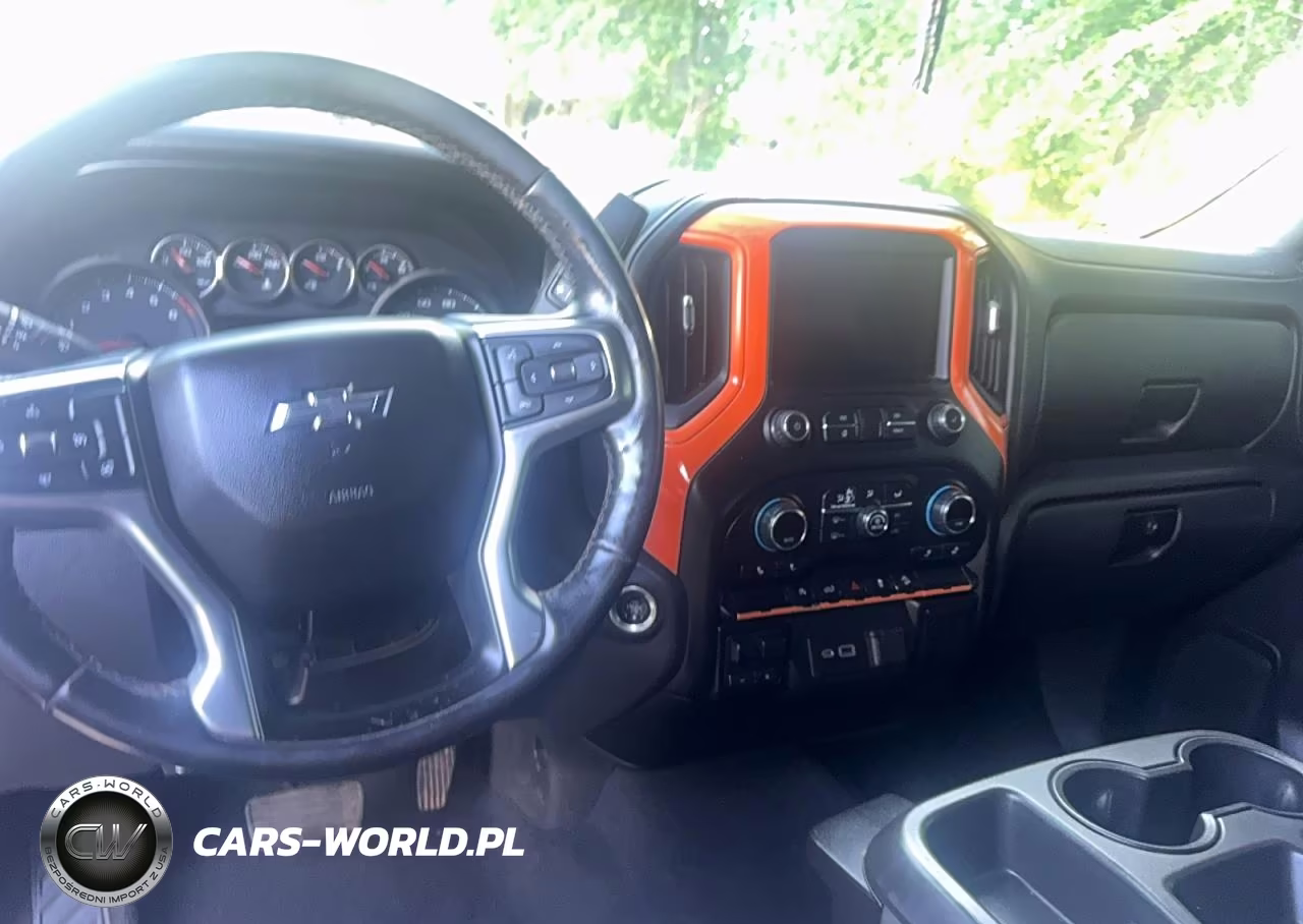 2020 Chevrolet Silverado K1500 Rst VIN:3GCUYEED9LG422061 - 9