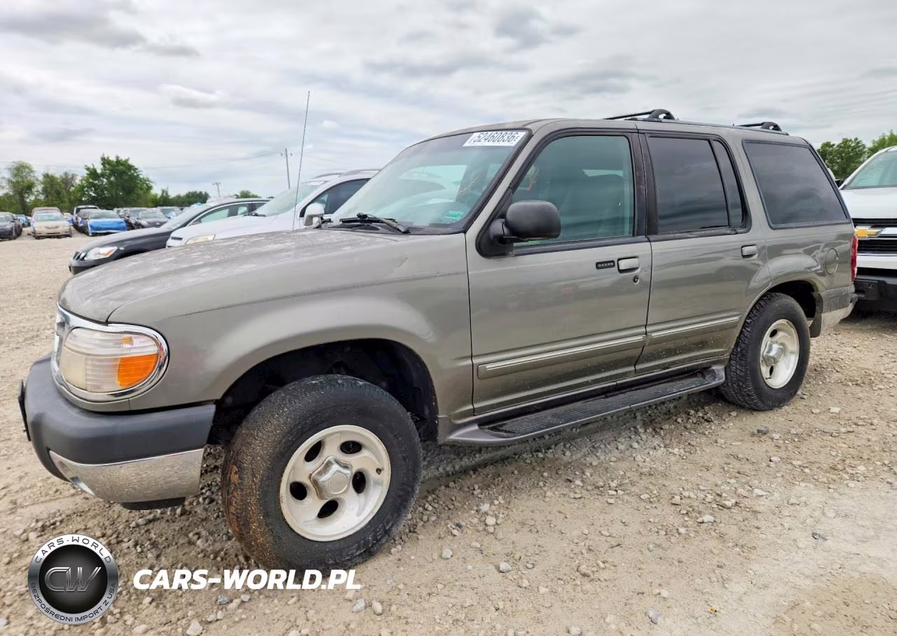 2001 Ford Explorer Xlt