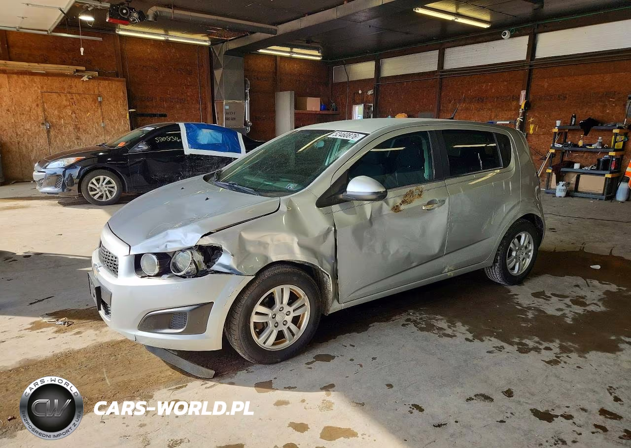 2014 Chevrolet Sonic Lt