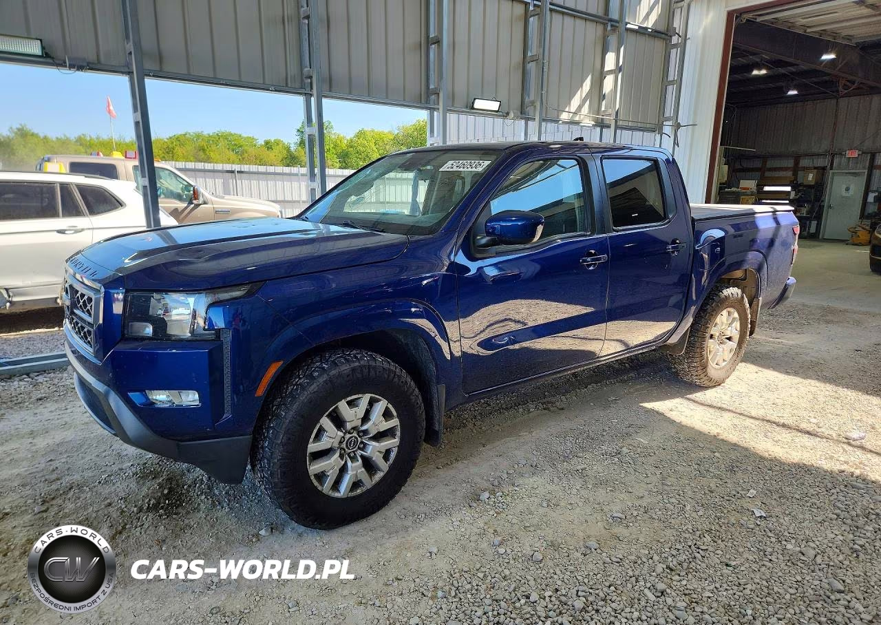2022 Nissan Frontier Sv – zdjęcie 1 z 12