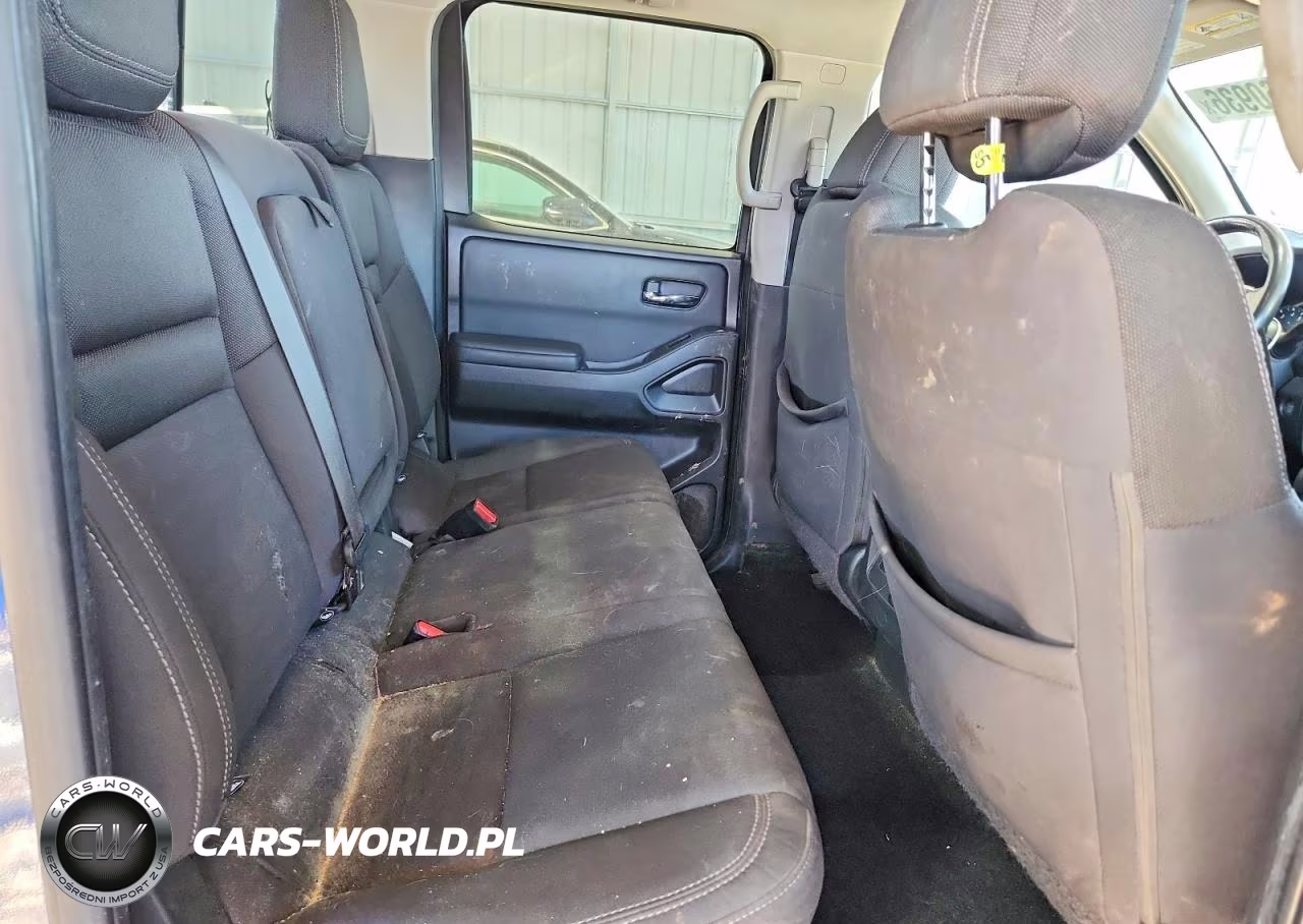 2022 Nissan Frontier Sv VIN:1N6ED1EK9NN610982 - 10