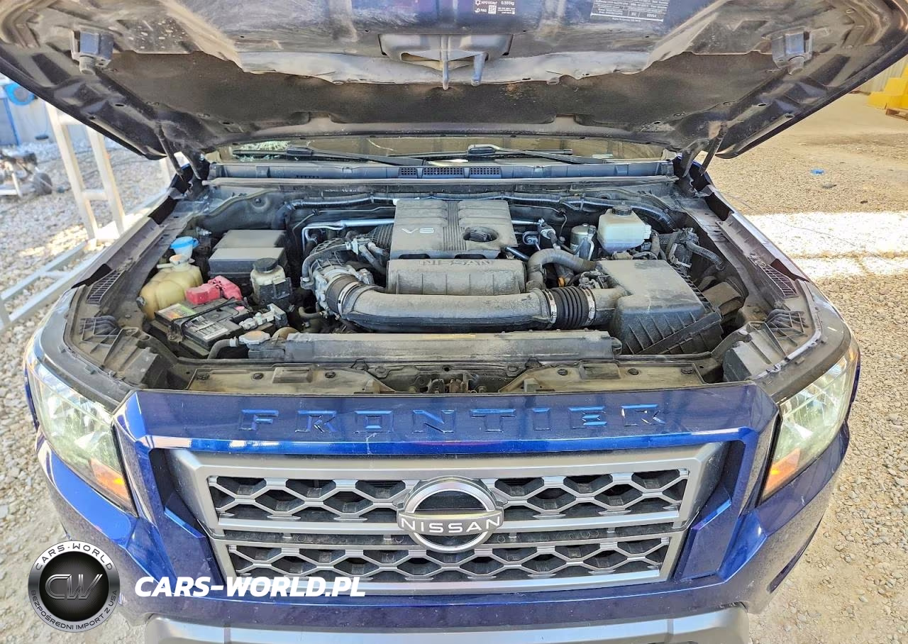 2022 Nissan Frontier Sv VIN:1N6ED1EK9NN610982 - 11