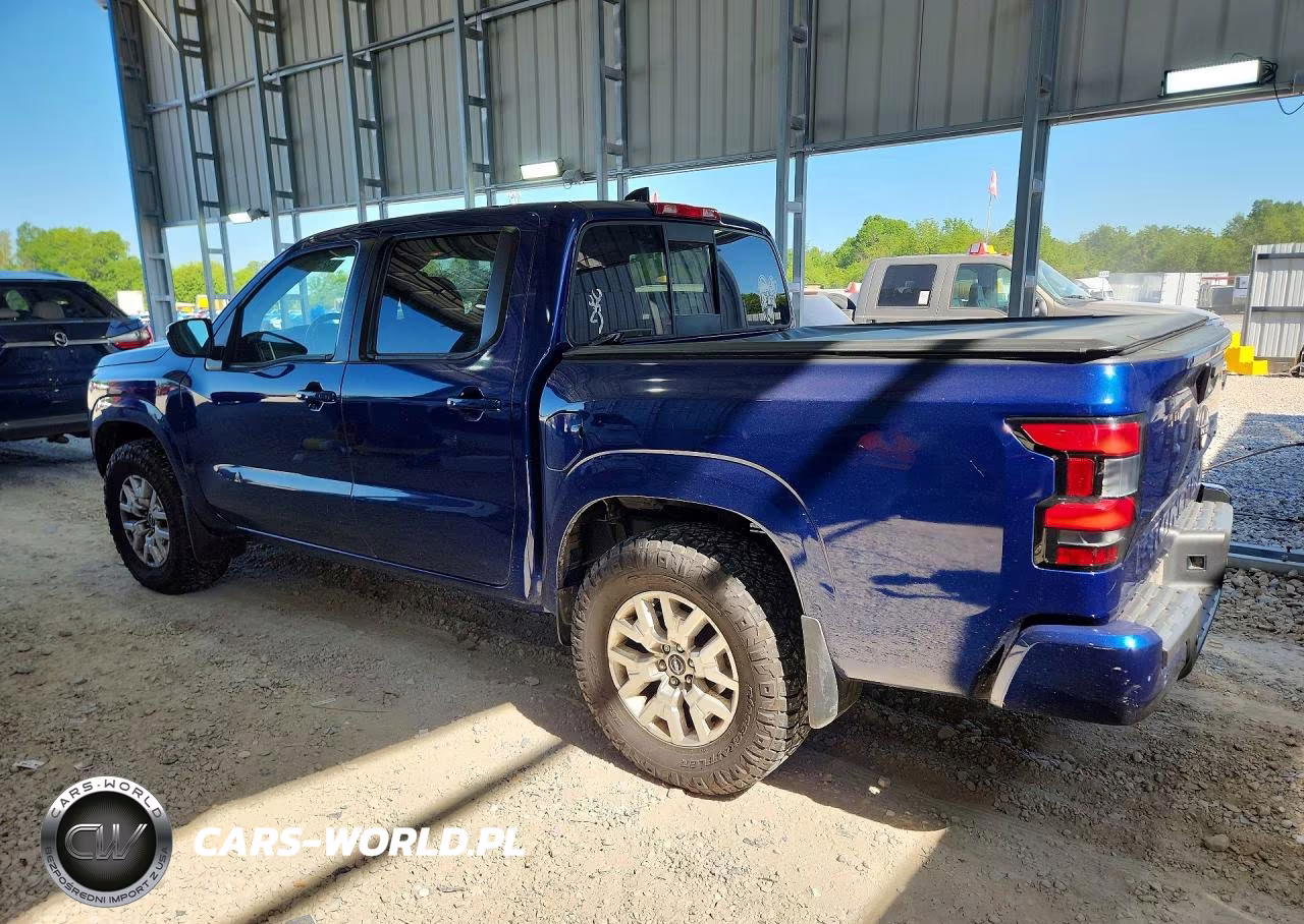 2022 Nissan Frontier Sv VIN:1N6ED1EK9NN610982 - 2