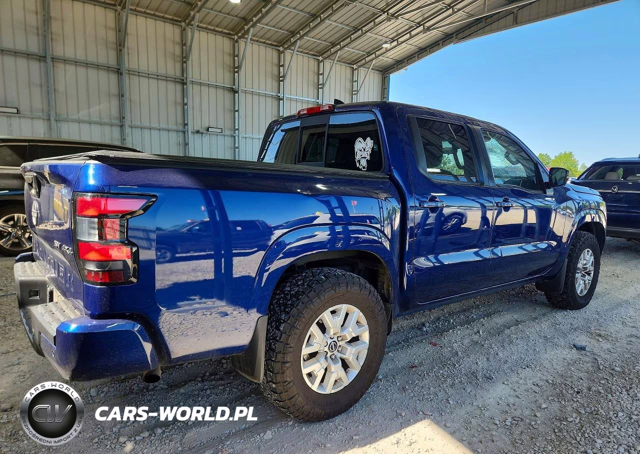 2022 Nissan Frontier Sv VIN:1N6ED1EK9NN610982 - 3