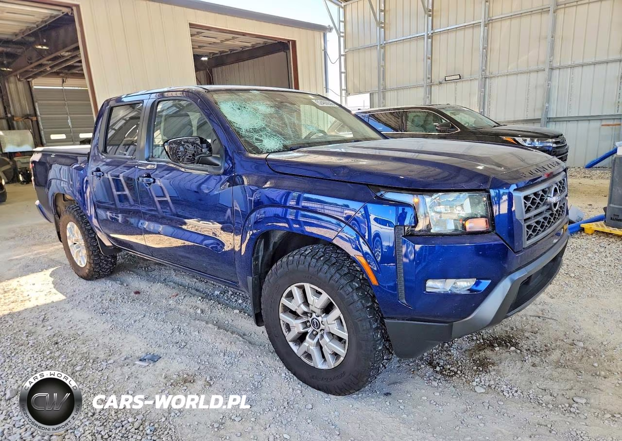 2022 Nissan Frontier Sv VIN:1N6ED1EK9NN610982 - 4