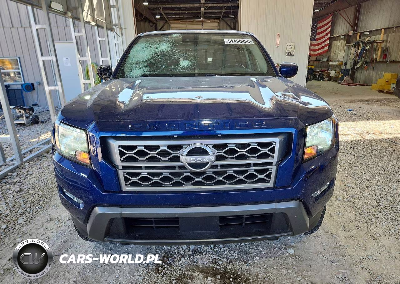 2022 Nissan Frontier Sv VIN:1N6ED1EK9NN610982 - 5