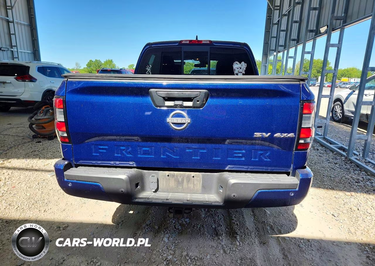 2022 Nissan Frontier Sv VIN:1N6ED1EK9NN610982 - 6