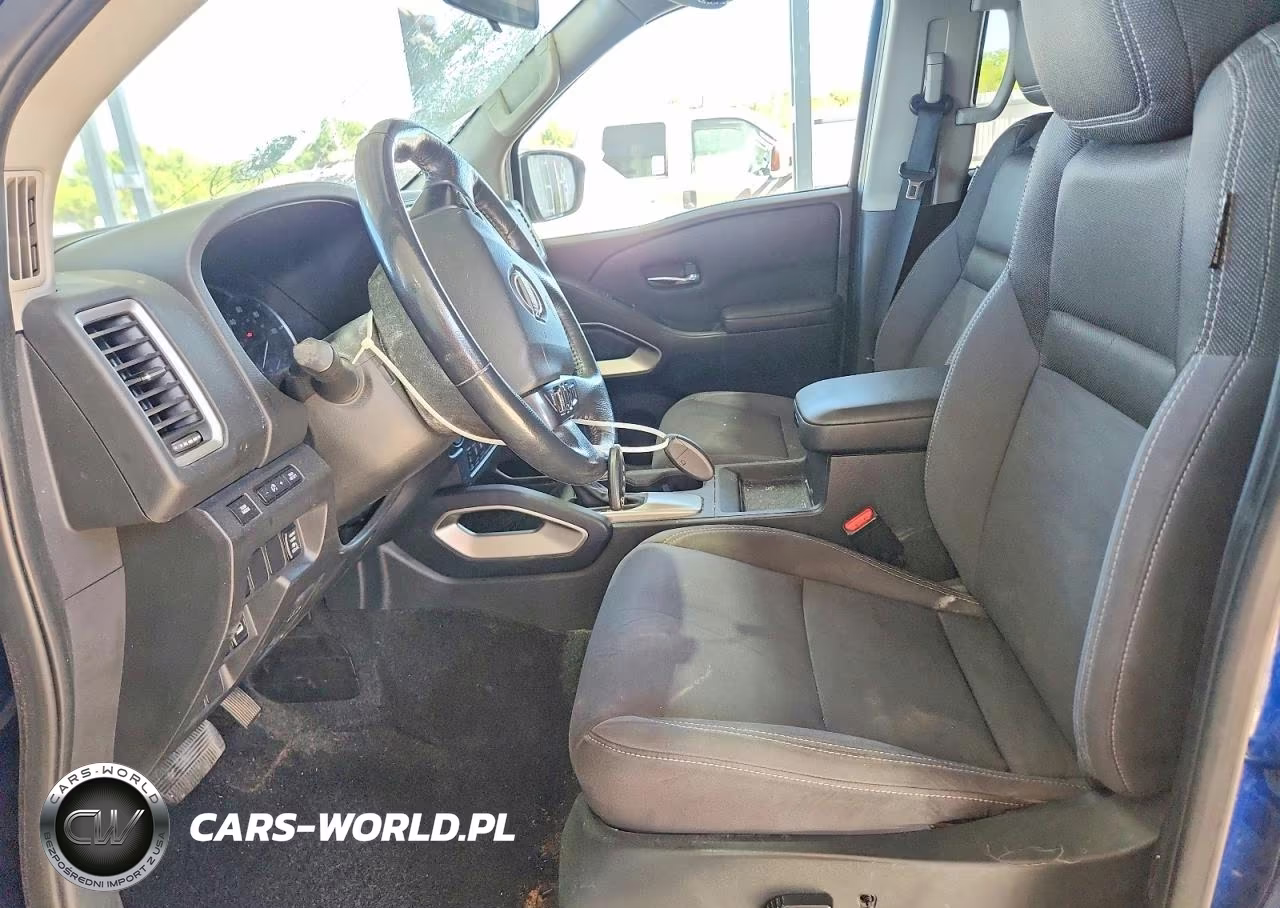 2022 Nissan Frontier Sv VIN:1N6ED1EK9NN610982 - 7
