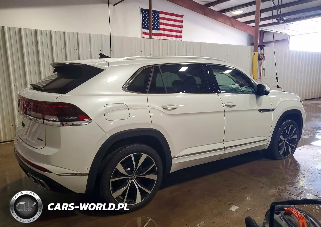 2024 Volkswagen Atlas Cross Sport Sel Premium R-Line VIN:1V2FE2CA8RC250513 - 3