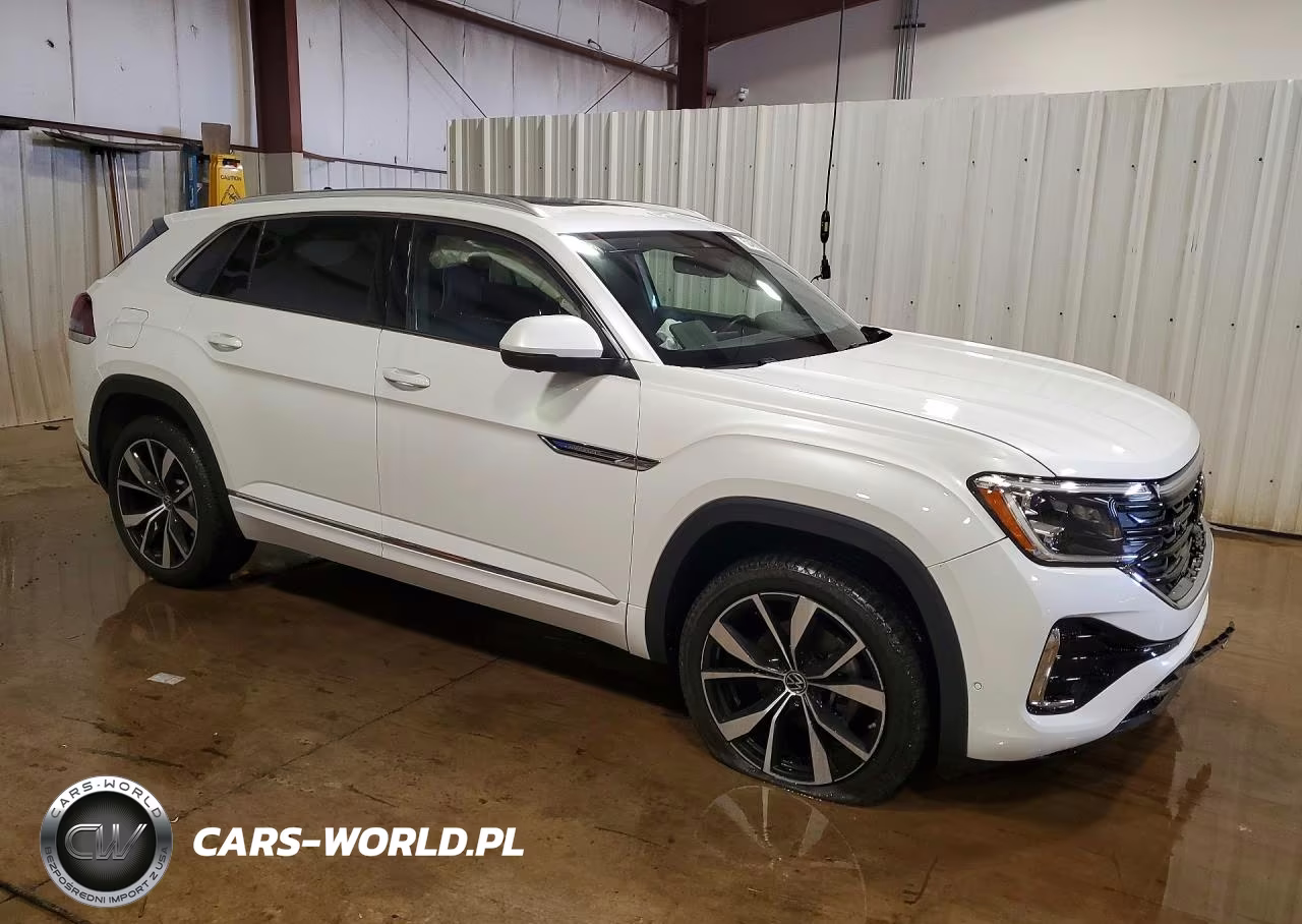 2024 Volkswagen Atlas Cross Sport Sel Premium R-Line VIN:1V2FE2CA8RC250513 - 4