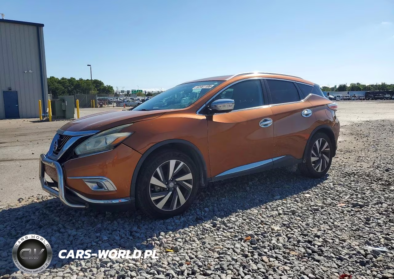 2015 Nissan Murano Platinum