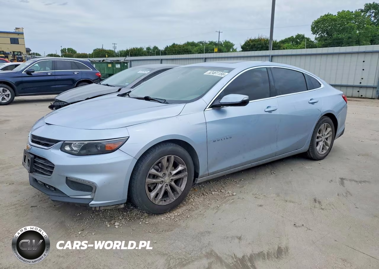 2018 Chevrolet Malibu Lt