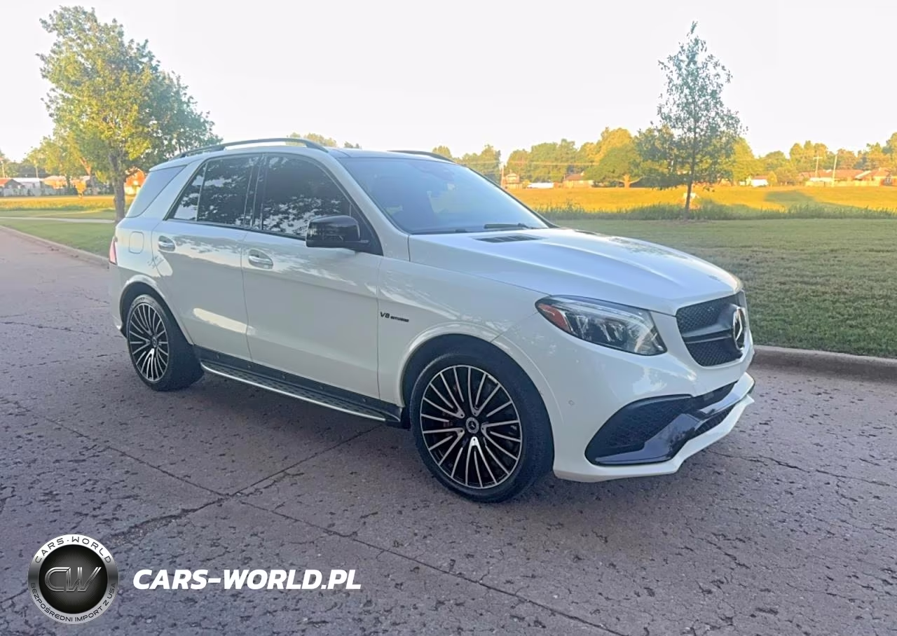 2016 Mercedes-Benz Gle 63 Amg-S 4Matic