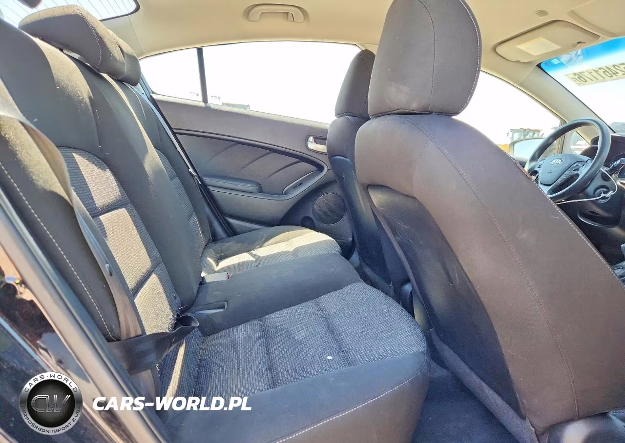 2017 Kia Forte Lx VIN:3KPFK4A76HE093357 - 10