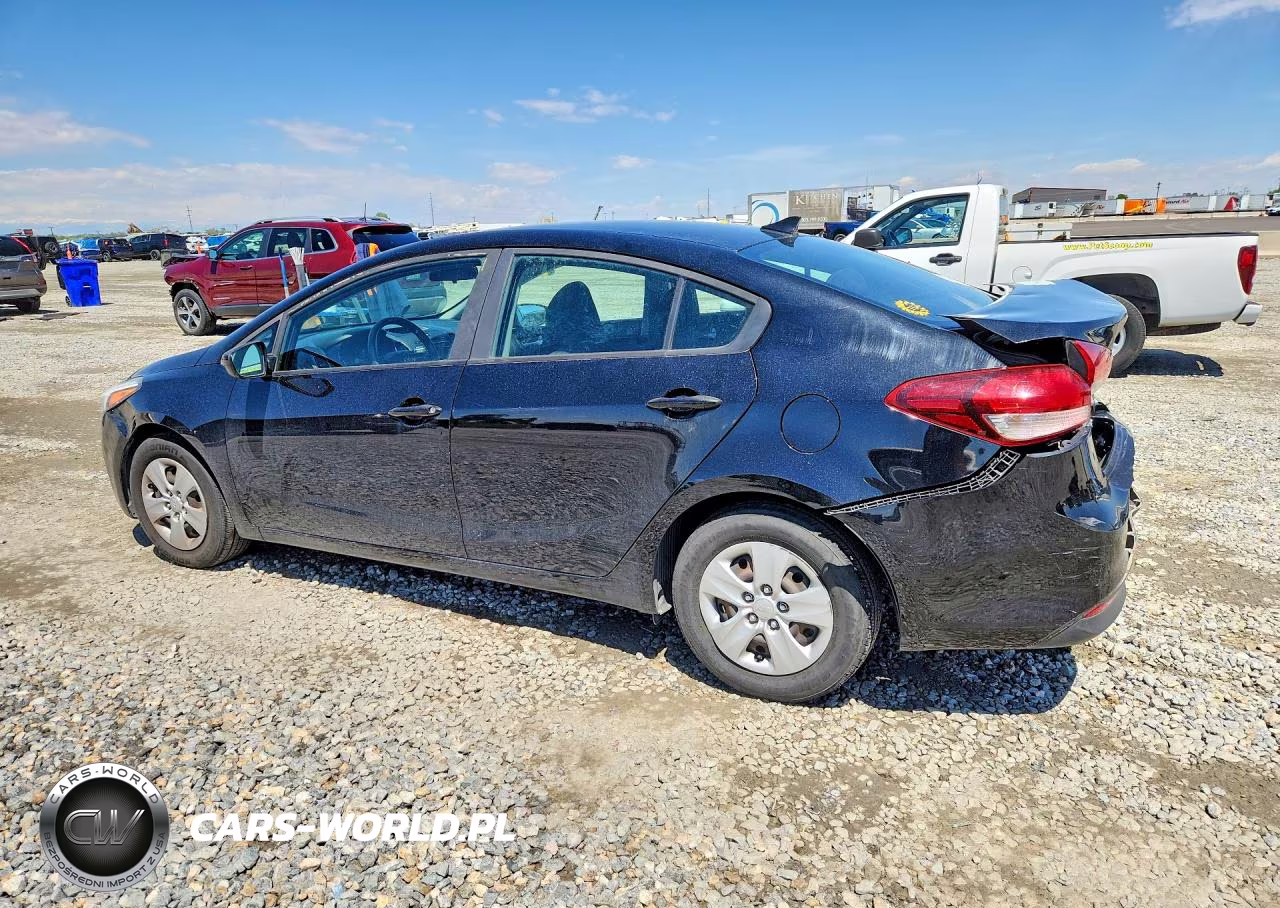 2017 Kia Forte Lx VIN:3KPFK4A76HE093357 - 2