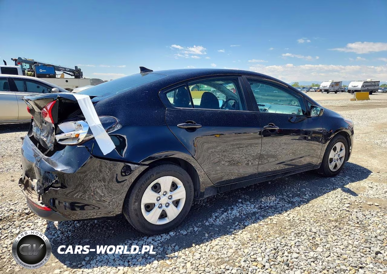 2017 Kia Forte Lx VIN:3KPFK4A76HE093357 - 3