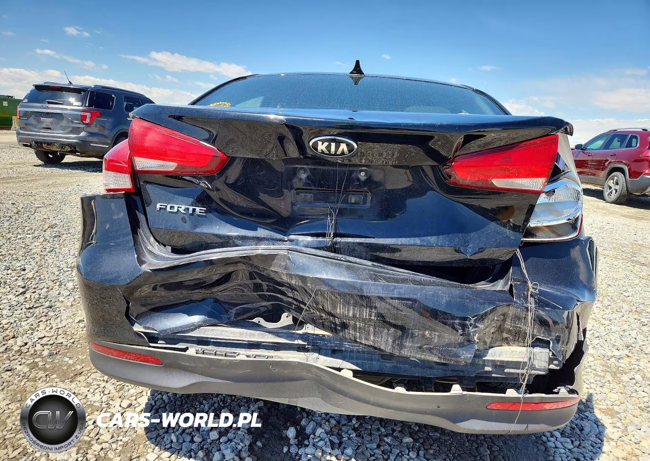 2017 Kia Forte Lx VIN:3KPFK4A76HE093357 - 6