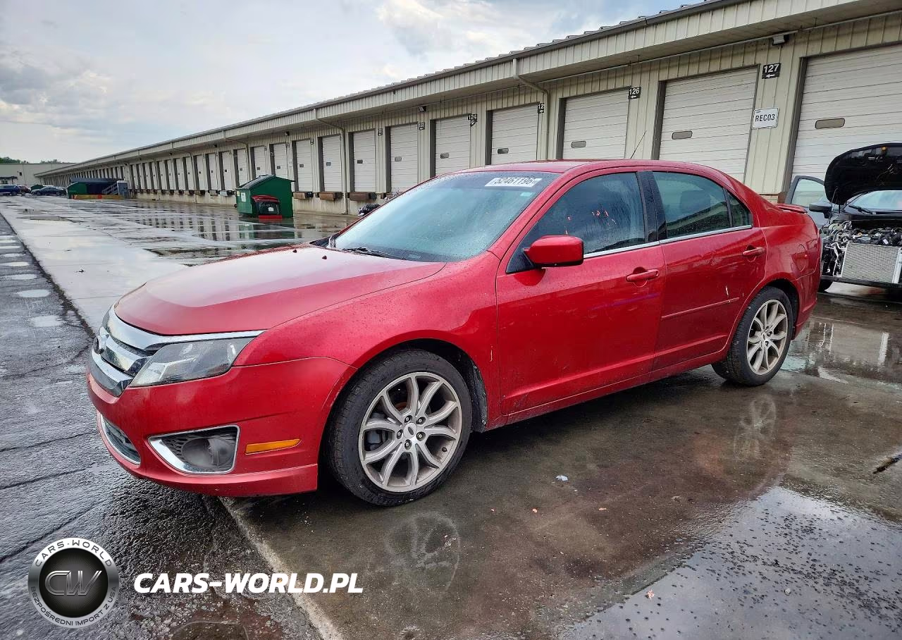 2012 Ford Fusion Se