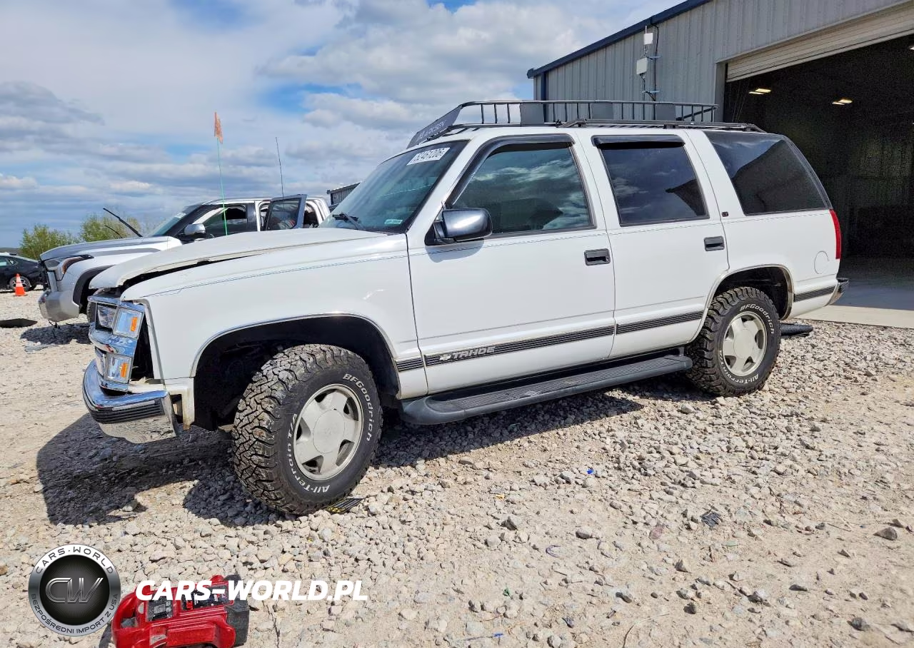 1998 Chevrolet Tahoe K1500