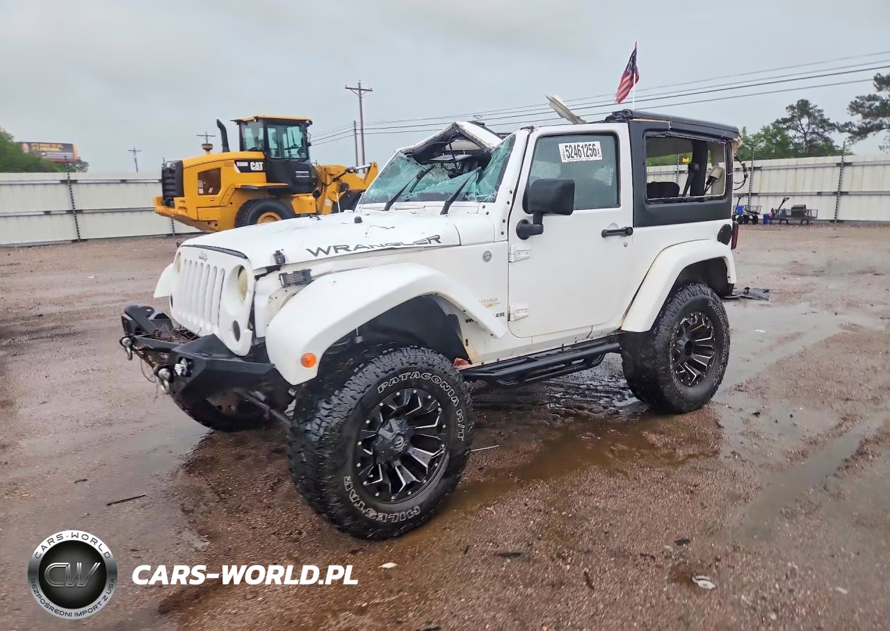 2014 Jeep Wrangler Sahara