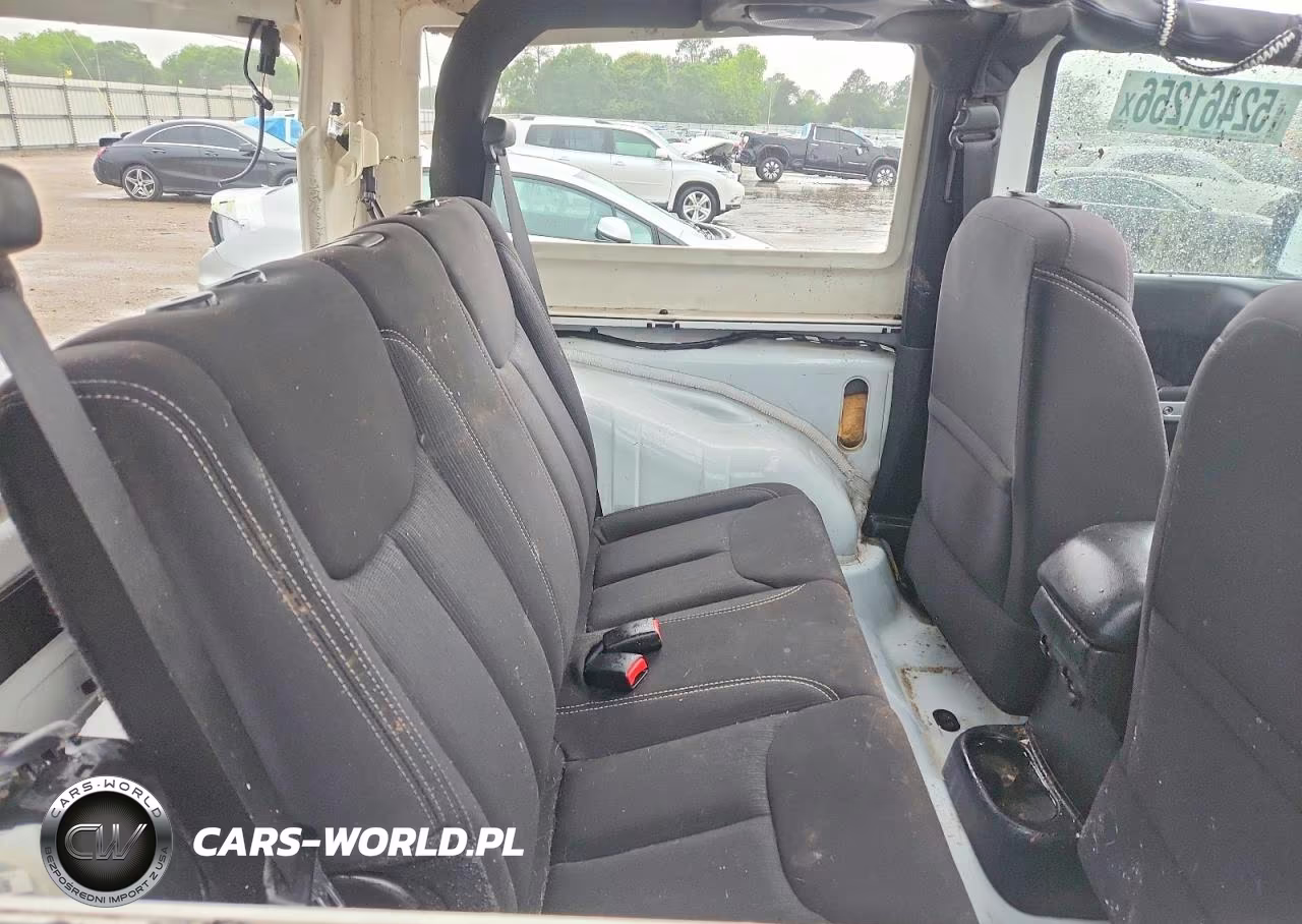 2014 Jeep Wrangler Sahara VIN:1C4AJWBG2EL194468 - 10