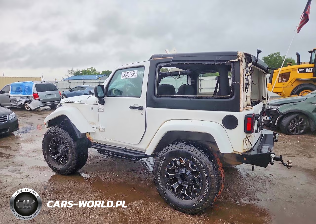 2014 Jeep Wrangler Sahara VIN:1C4AJWBG2EL194468 - 2