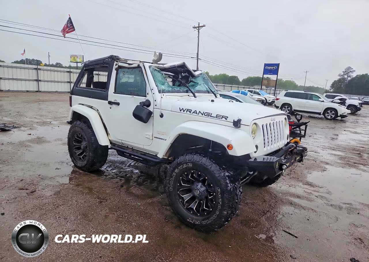 2014 Jeep Wrangler Sahara VIN:1C4AJWBG2EL194468 - 4