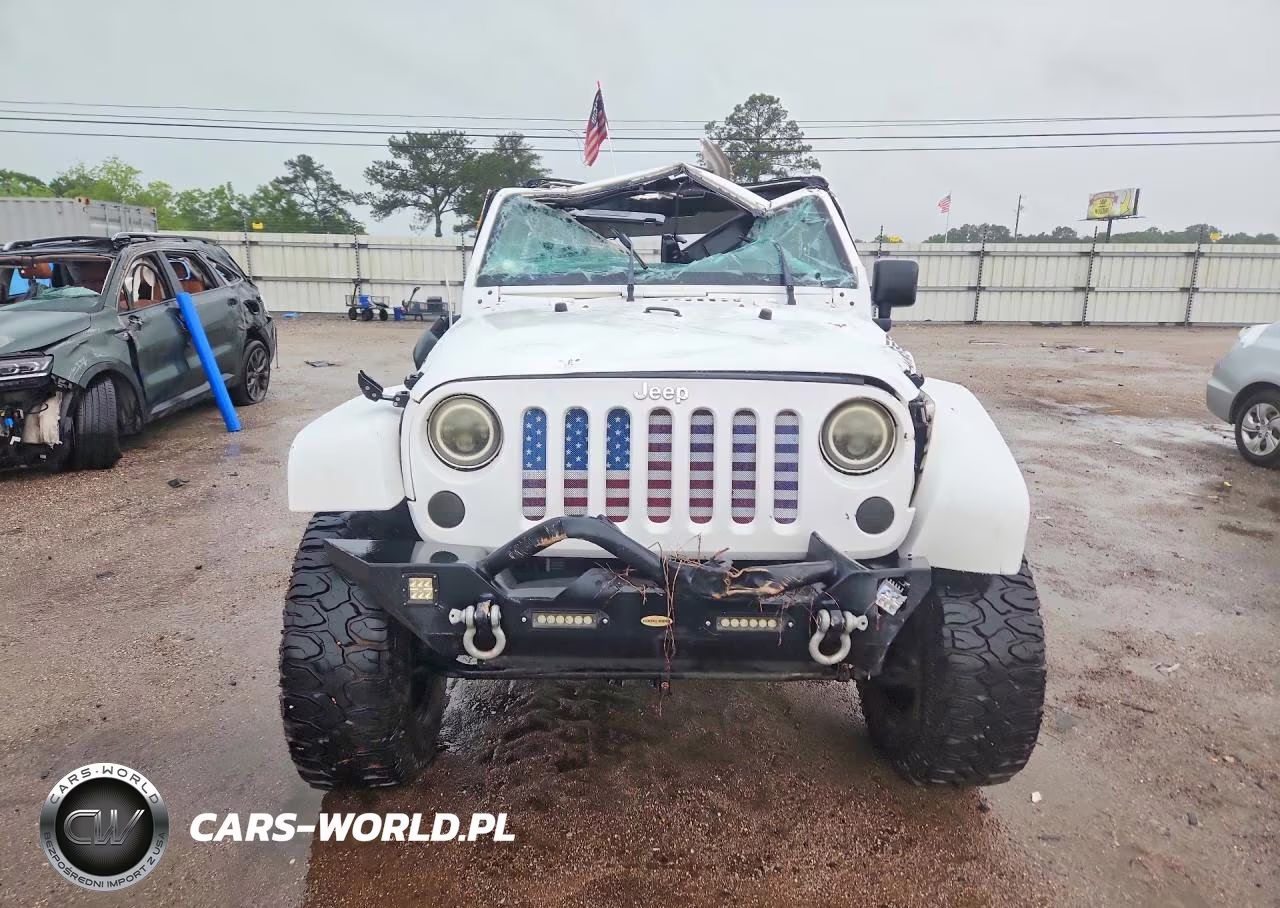 2014 Jeep Wrangler Sahara VIN:1C4AJWBG2EL194468 - 5