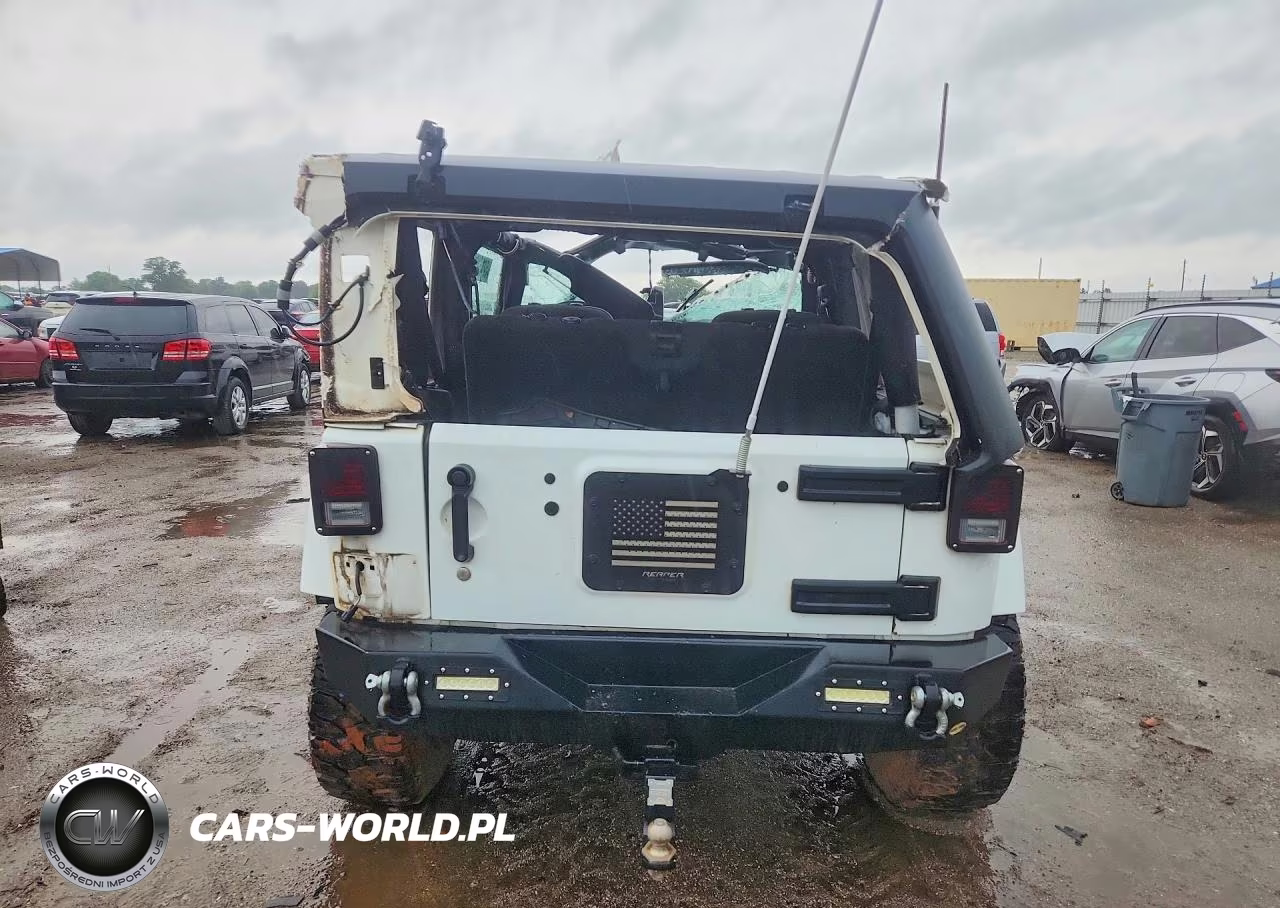 2014 Jeep Wrangler Sahara VIN:1C4AJWBG2EL194468 - 6