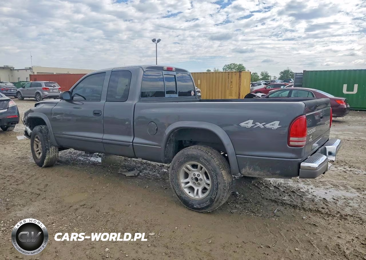 2003 Dodge Dakota Slt VIN:1D7HG42X53S344423 - 2