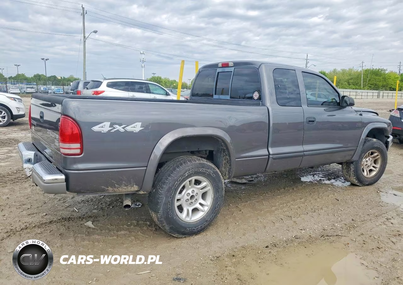 2003 Dodge Dakota Slt VIN:1D7HG42X53S344423 - 3