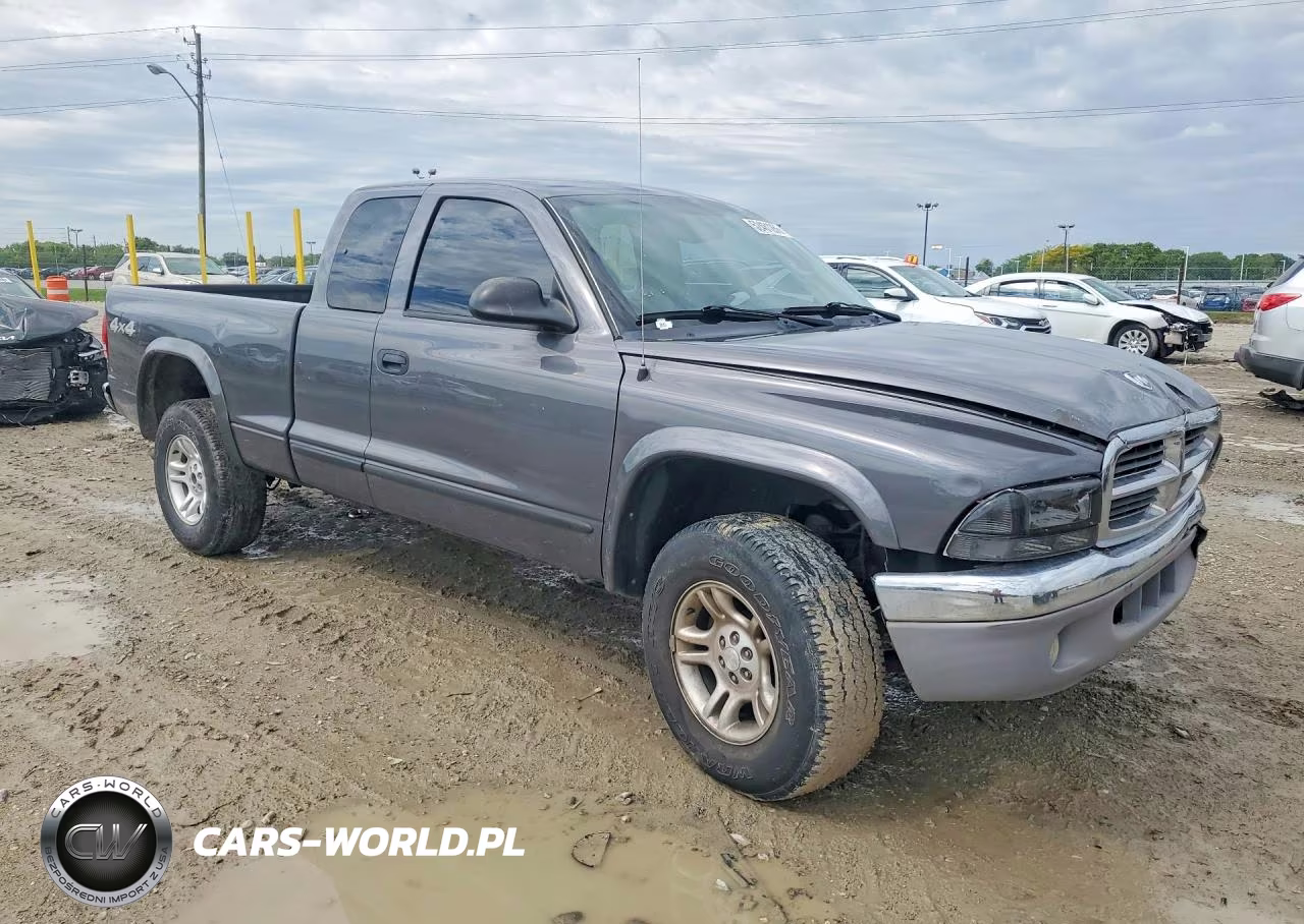 2003 Dodge Dakota Slt VIN:1D7HG42X53S344423 - 4