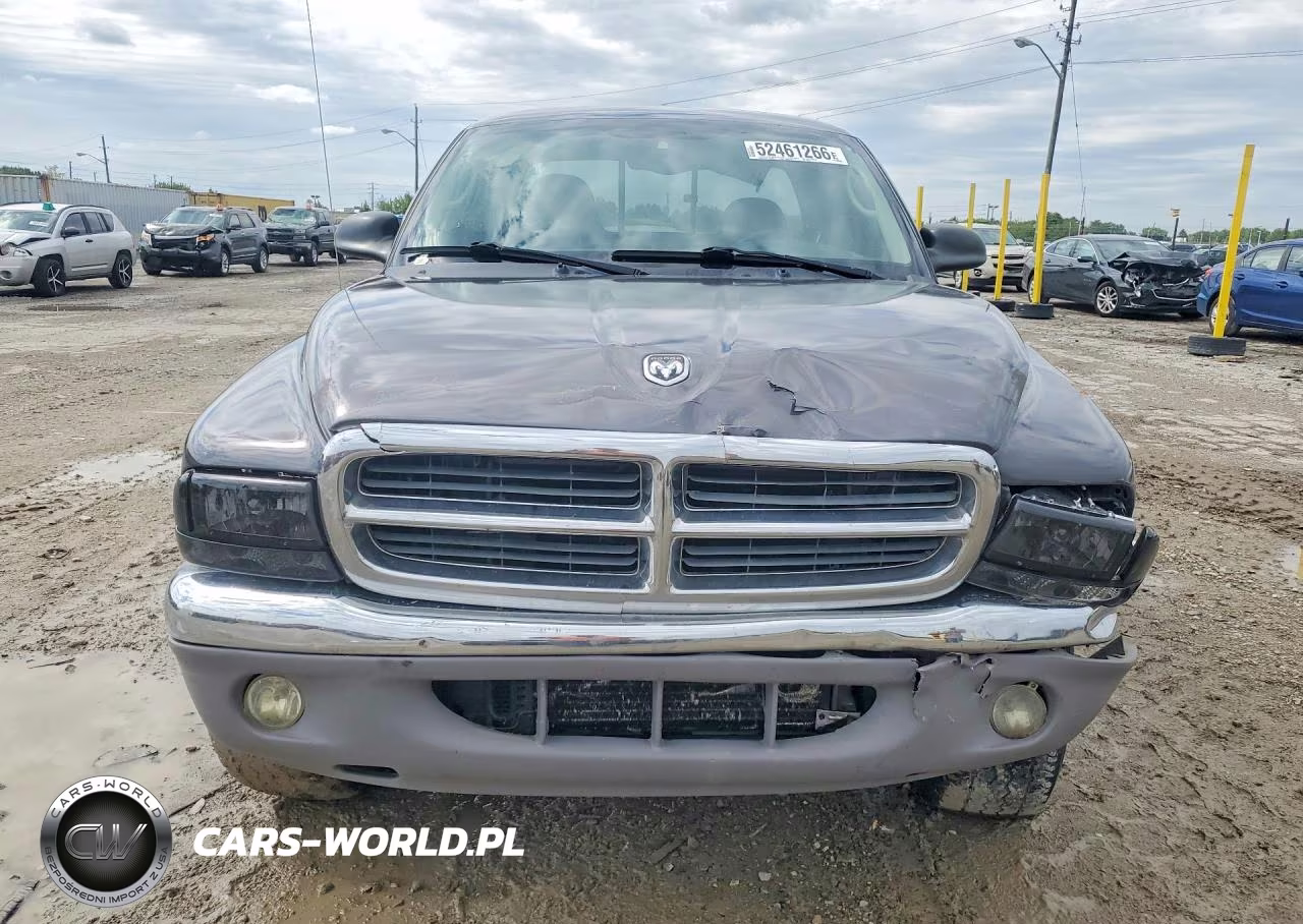 2003 Dodge Dakota Slt VIN:1D7HG42X53S344423 - 5