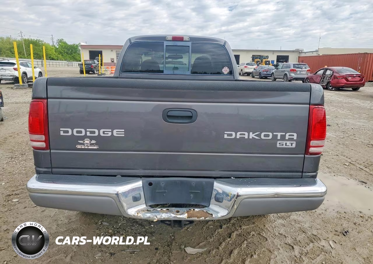 2003 Dodge Dakota Slt VIN:1D7HG42X53S344423 - 6