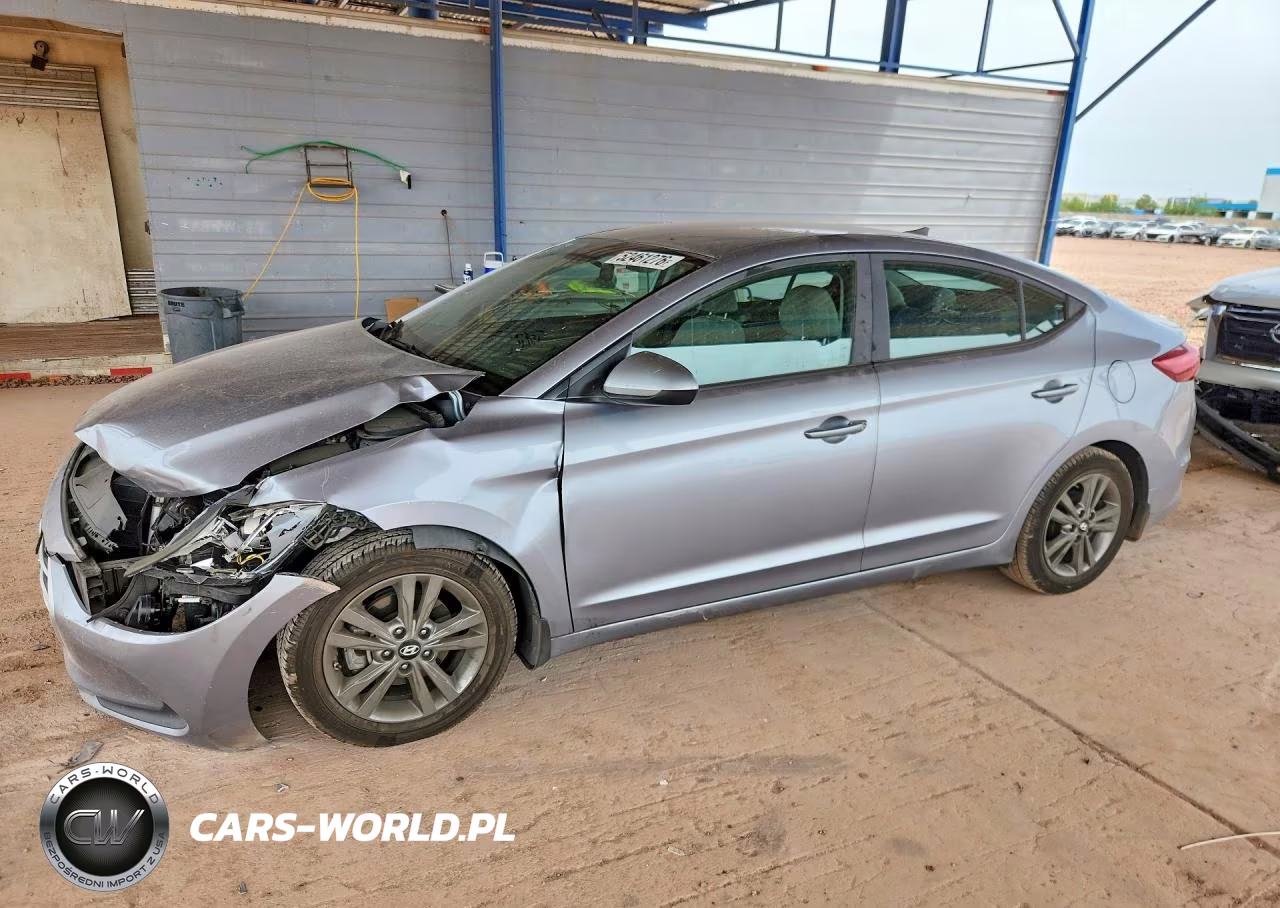 2017 Hyundai Elantra Se – zdjęcie 1 z 12