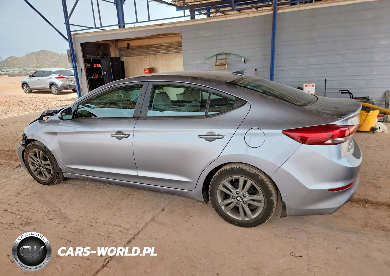 2017 Hyundai Elantra Se VIN:5NPD84LF0HH193492 - 2