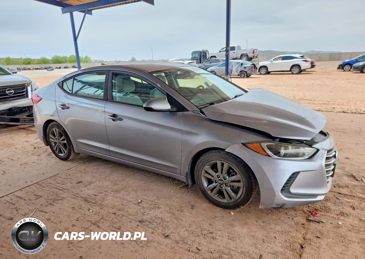 2017 Hyundai Elantra Se VIN:5NPD84LF0HH193492 - 4