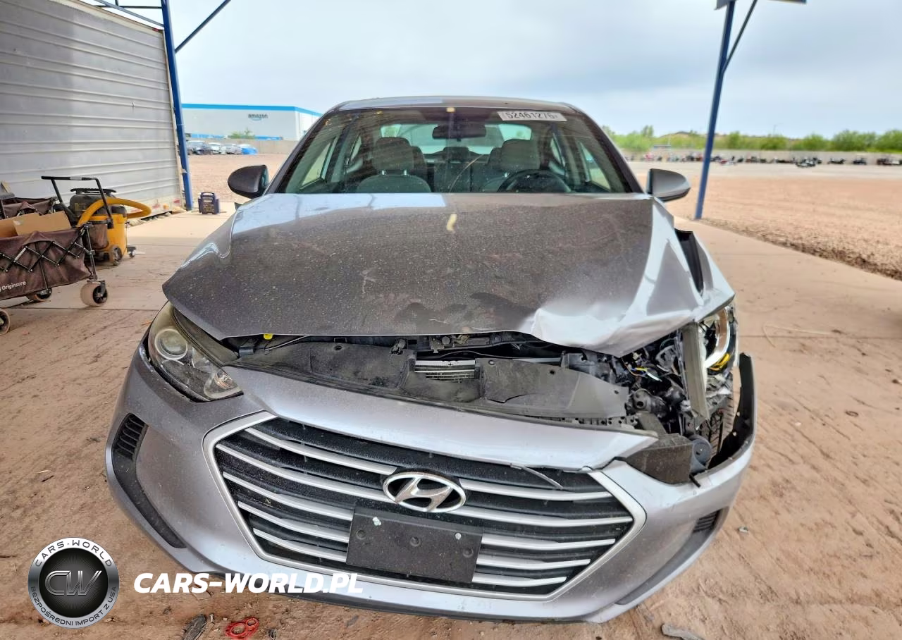 2017 Hyundai Elantra Se VIN:5NPD84LF0HH193492 - 5