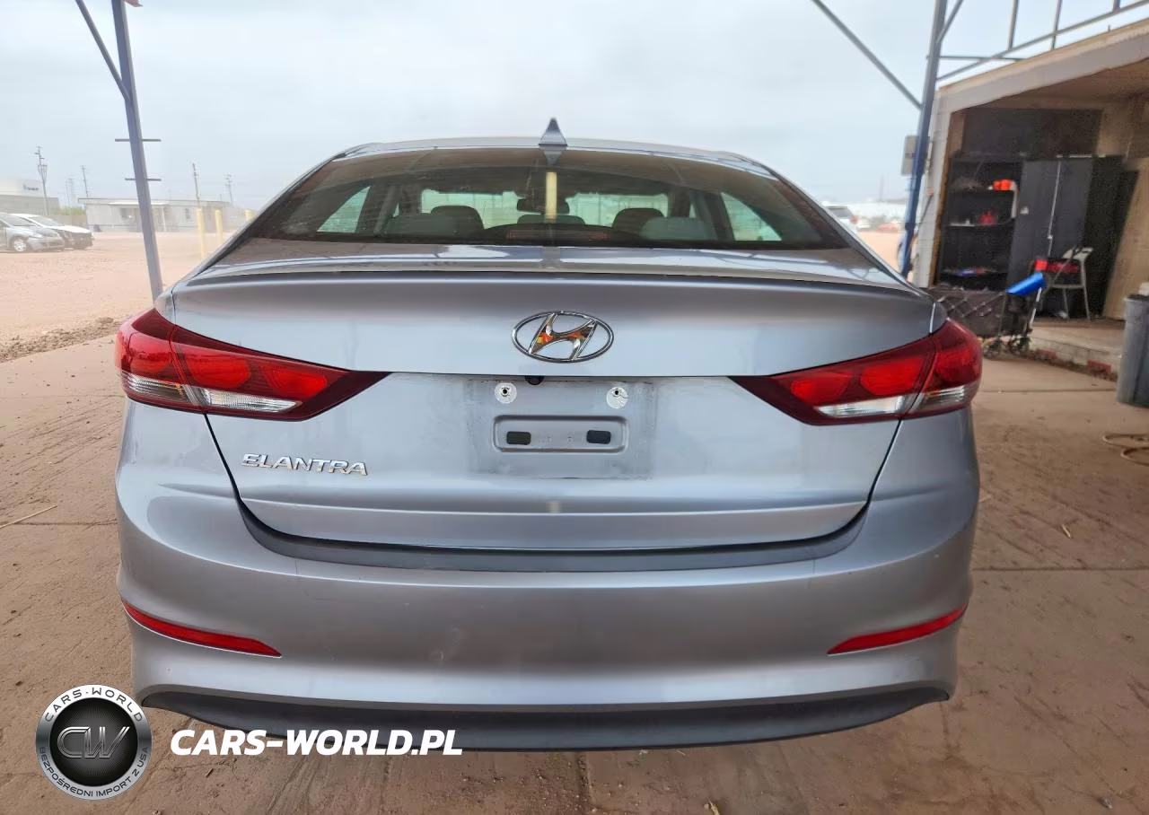 2017 Hyundai Elantra Se VIN:5NPD84LF0HH193492 - 6