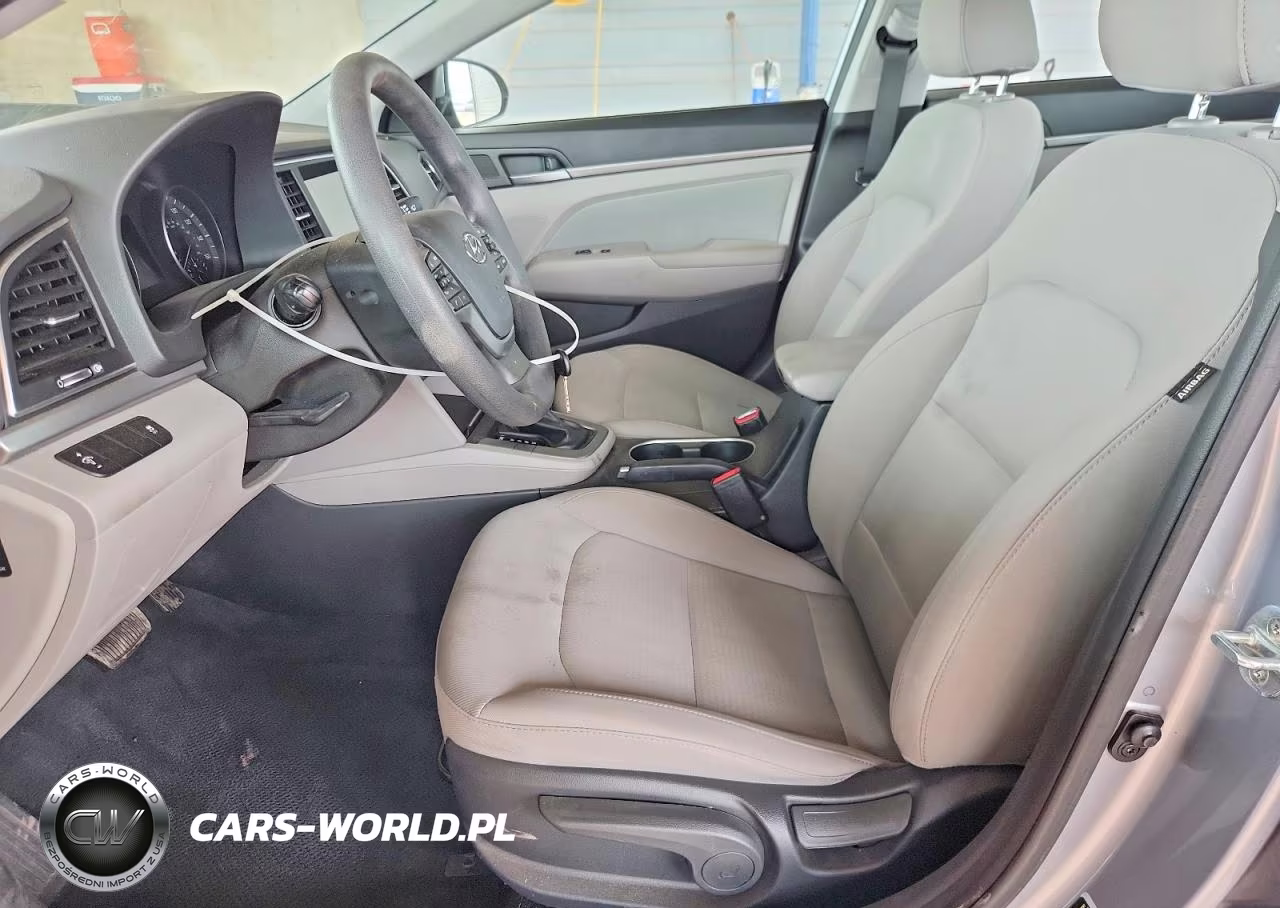 2017 Hyundai Elantra Se VIN:5NPD84LF0HH193492 - 7