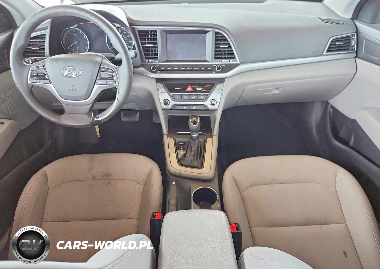 2017 Hyundai Elantra Se VIN:5NPD84LF0HH193492 - 8