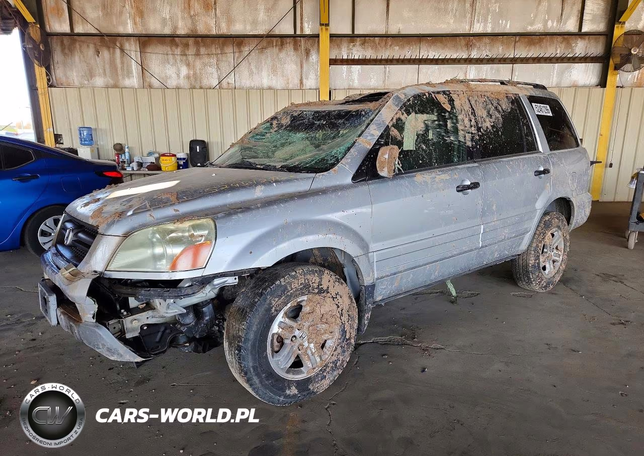2005 Honda Pilot Exl
