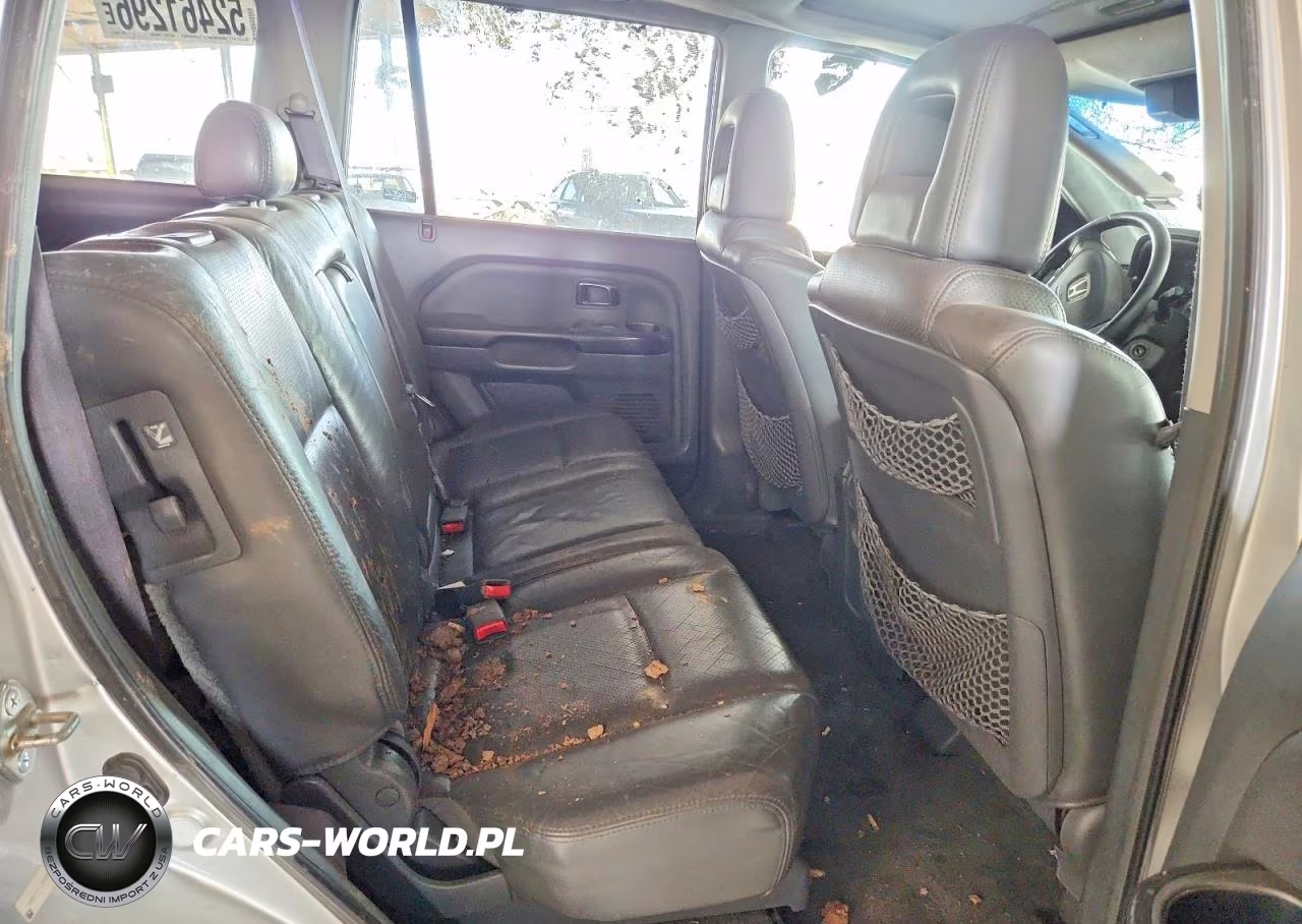 2005 Honda Pilot Exl VIN:2HKYF18505H530874 - 11
