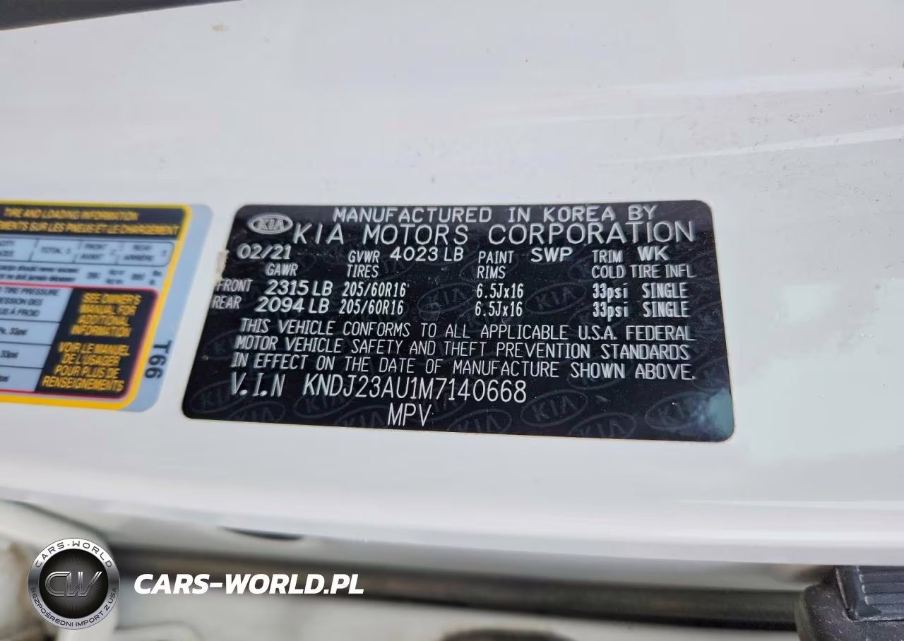 2021 Kia Soul S VIN:KNDJ23AU1M7140668 - 12